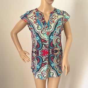 Colorful Van Heusen women’s blouse